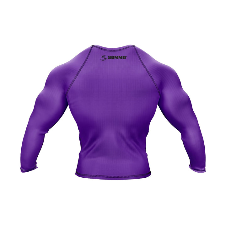 Summo Basic Ranked BJJ Rash Guard for Men/Women - Summo Sports