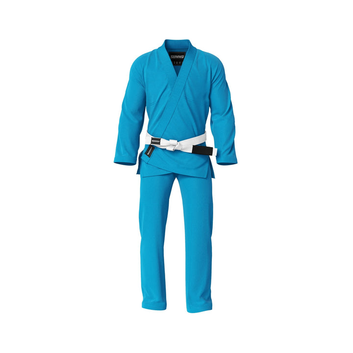 Summo Basic Sky Blue Brazilian Jiu Jitsu GI (BJJ GI) - Summo Sports