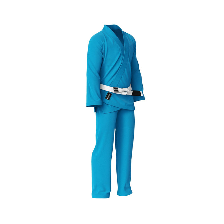 Summo Basic Sky Blue Brazilian Jiu Jitsu GI (BJJ GI) - Summo Sports