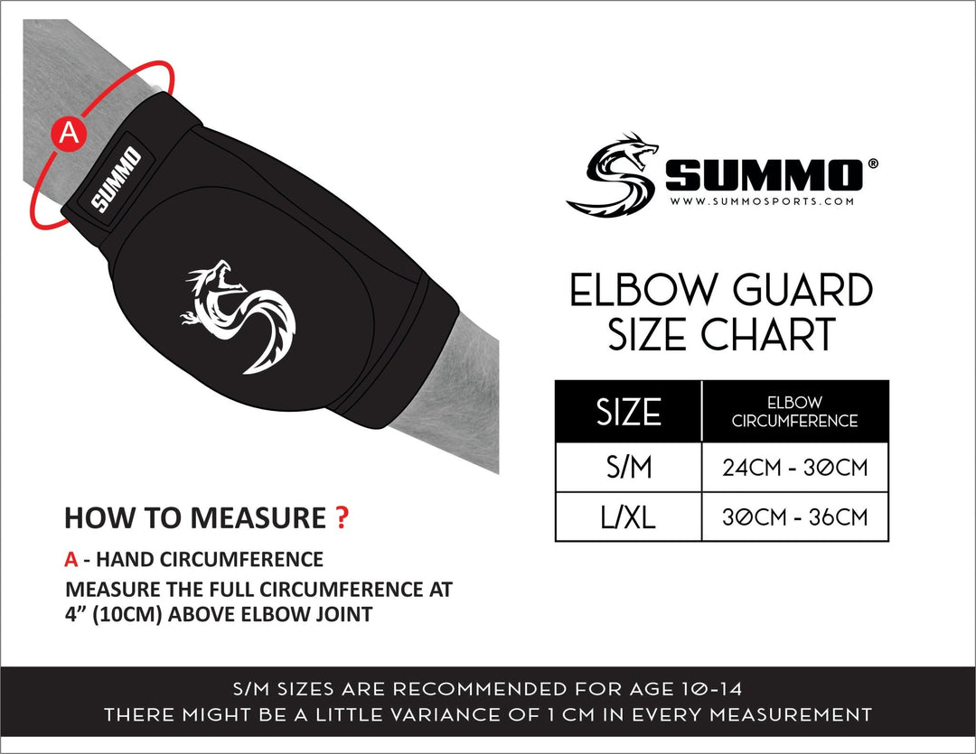 Summo Elbow Guard - Summo Sports