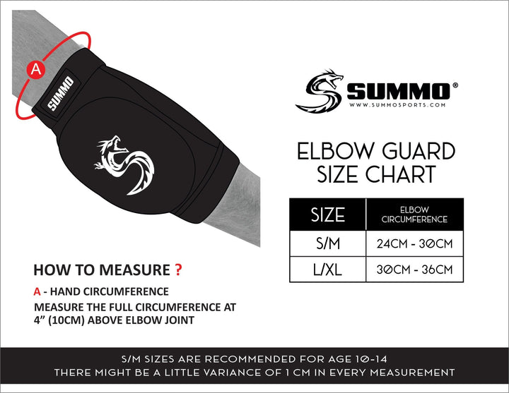 Summo Elbow Guard - Summo Sports