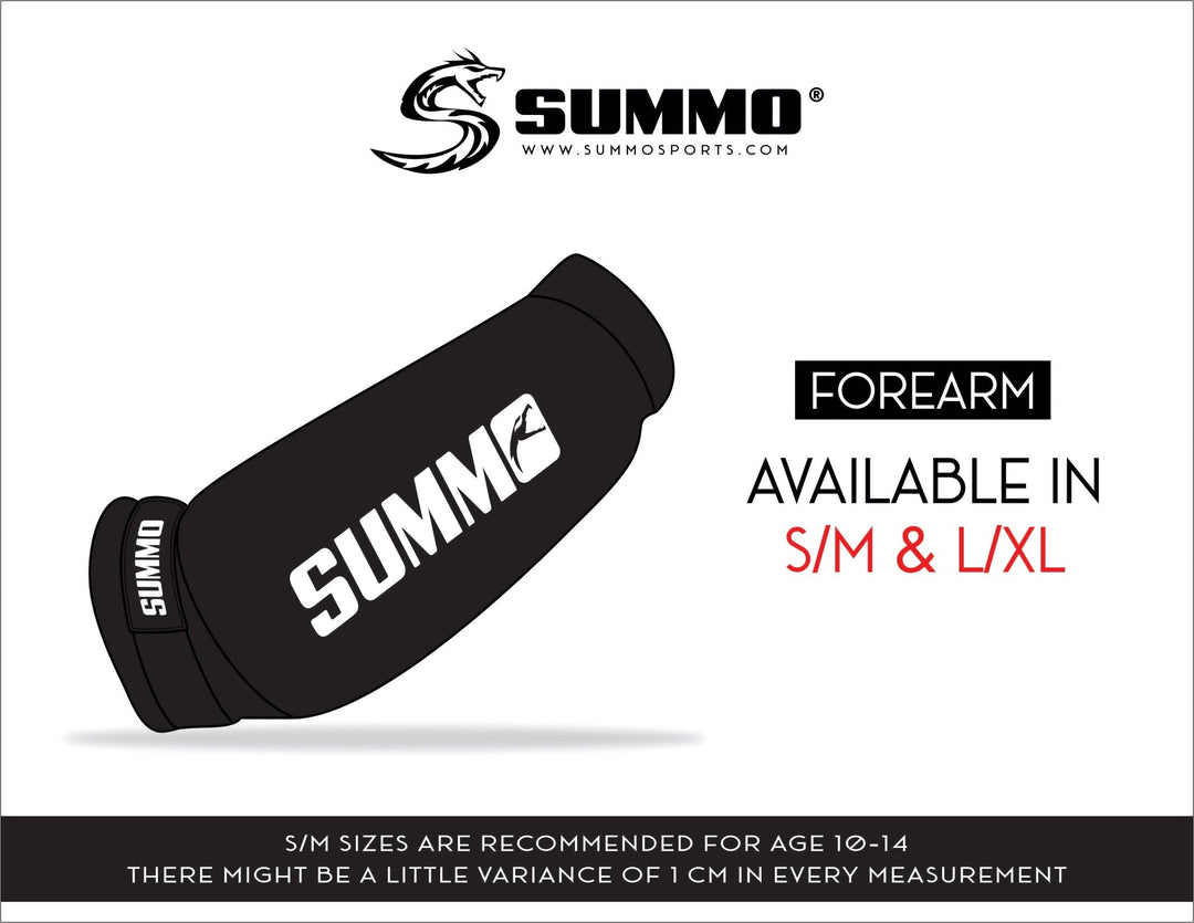 Summo Forearm Pad with Hand Protector - Summo Sports