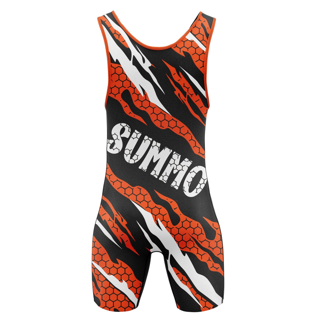 Summo Forge Grip Premium Wrestling & BJJ Singlet - Summo Sports