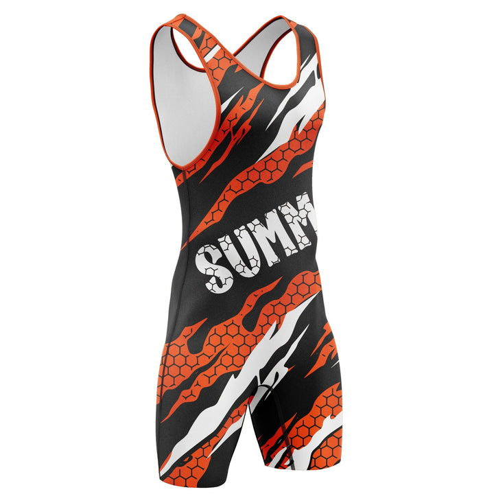 Summo Forge Grip Premium Wrestling & BJJ Singlet - Summo Sports