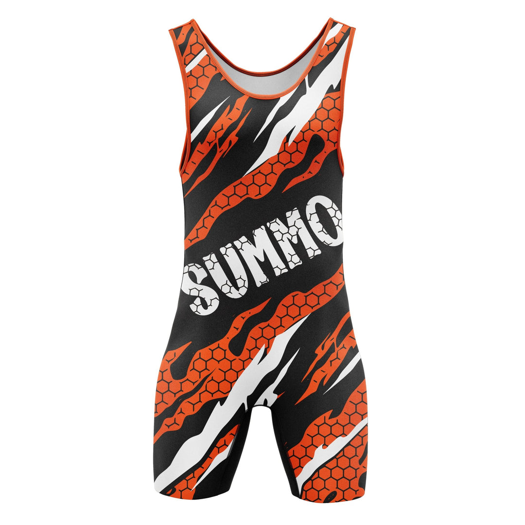 Summo Forge Grip Premium Wrestling & BJJ Singlet - Summo Sports