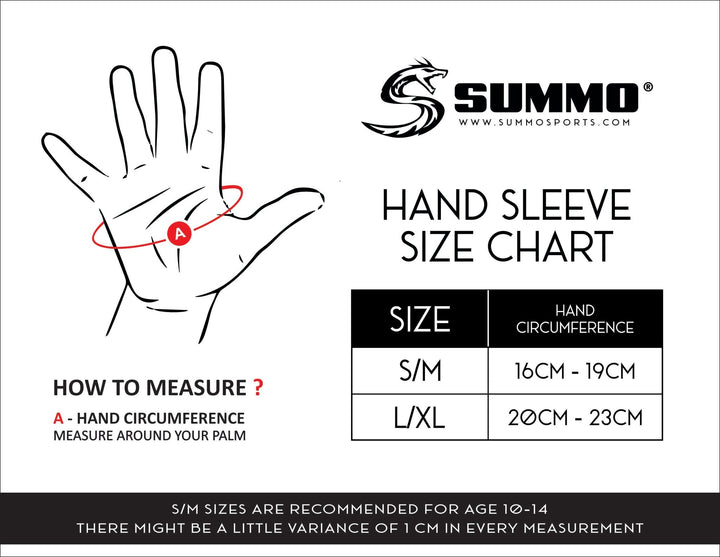 Summo Hand Sleeve - Summo Sports