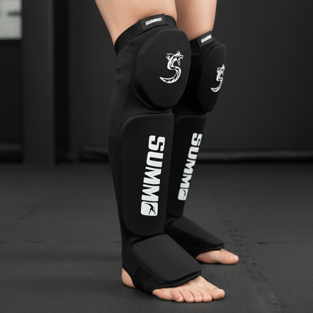 Summo Shin In - Step with Knee Protector - Summo Sports