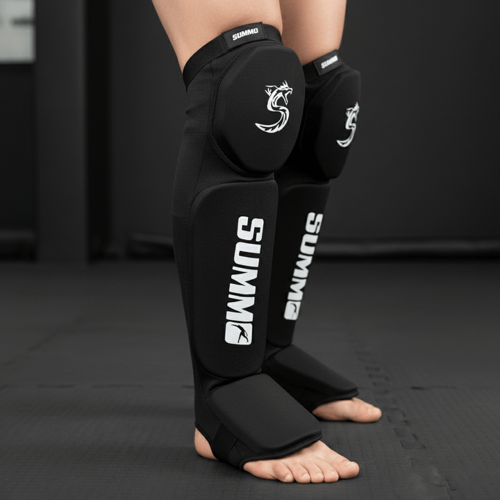Summo Shin In - Step with Knee Protector - Summo Sports