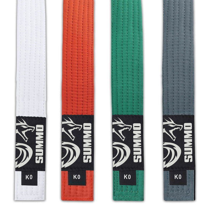 Summo Sports Brazilian Jiu - Jitsu (BJJ) Belt - Kids - Summo Sports