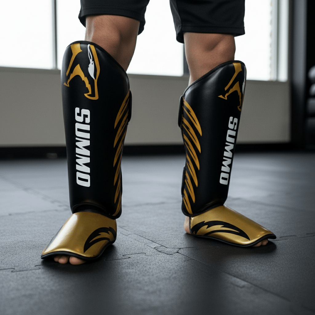 Summo Striker Shin Instep Guards - Summo Sports
