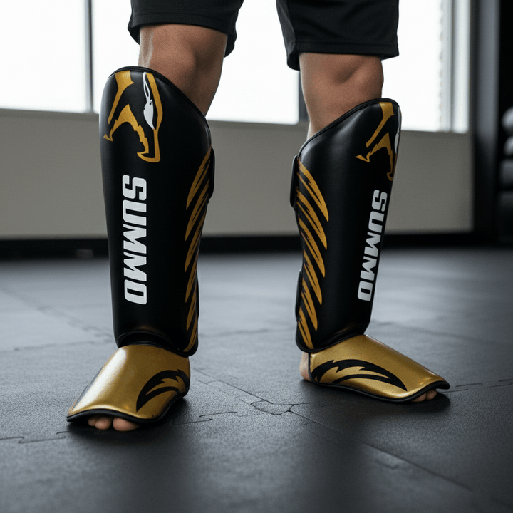 Summo Striker Shin Instep Guards - Summo Sports