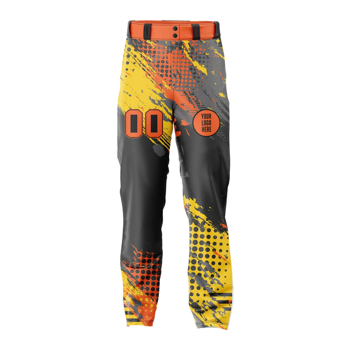 Sunset Shrapnel Custom Baseball Uniform - Summo Sports