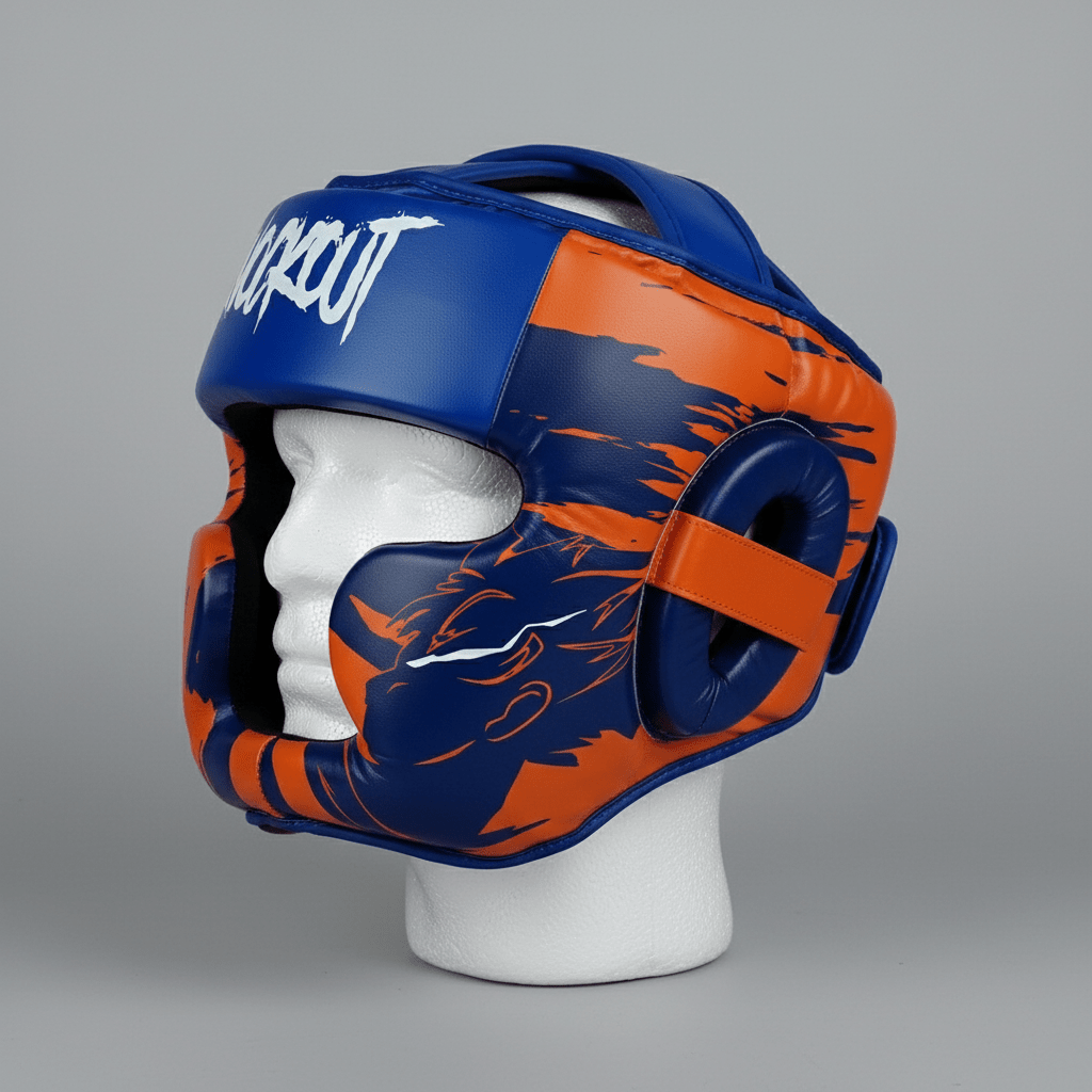 Super Saiyan Fist Head Guard - Summo Sports