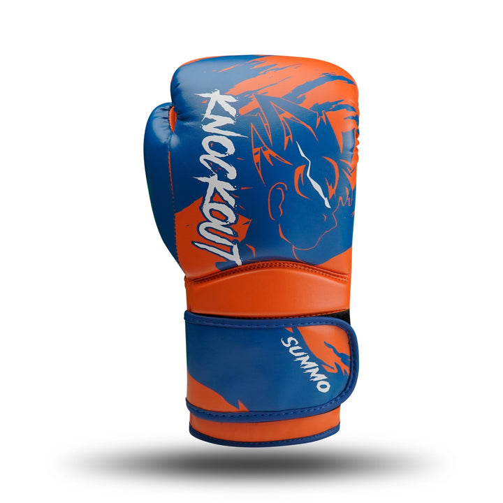 Super Saiyan Fist Leather Boxing Gloves - Summo Sports