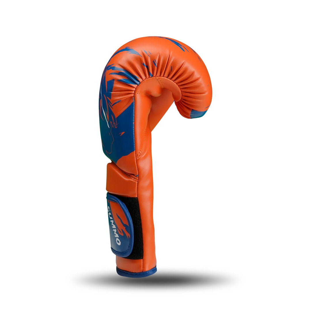 Super Saiyan Fist Leather Boxing Gloves - Summo Sports