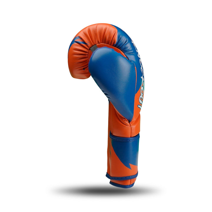 Super Saiyan Fist Leather Boxing Gloves - Summo Sports