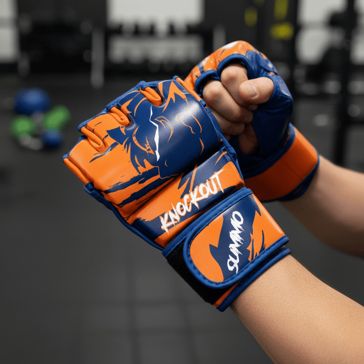 Super Saiyan Fist MMA Fight Gloves - Summo Sports
