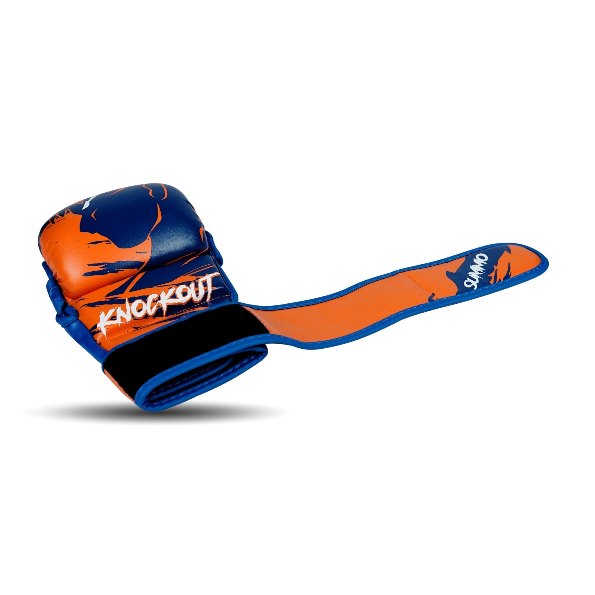 Super Saiyan Fist MMA Training Gloves – Summo Sports
