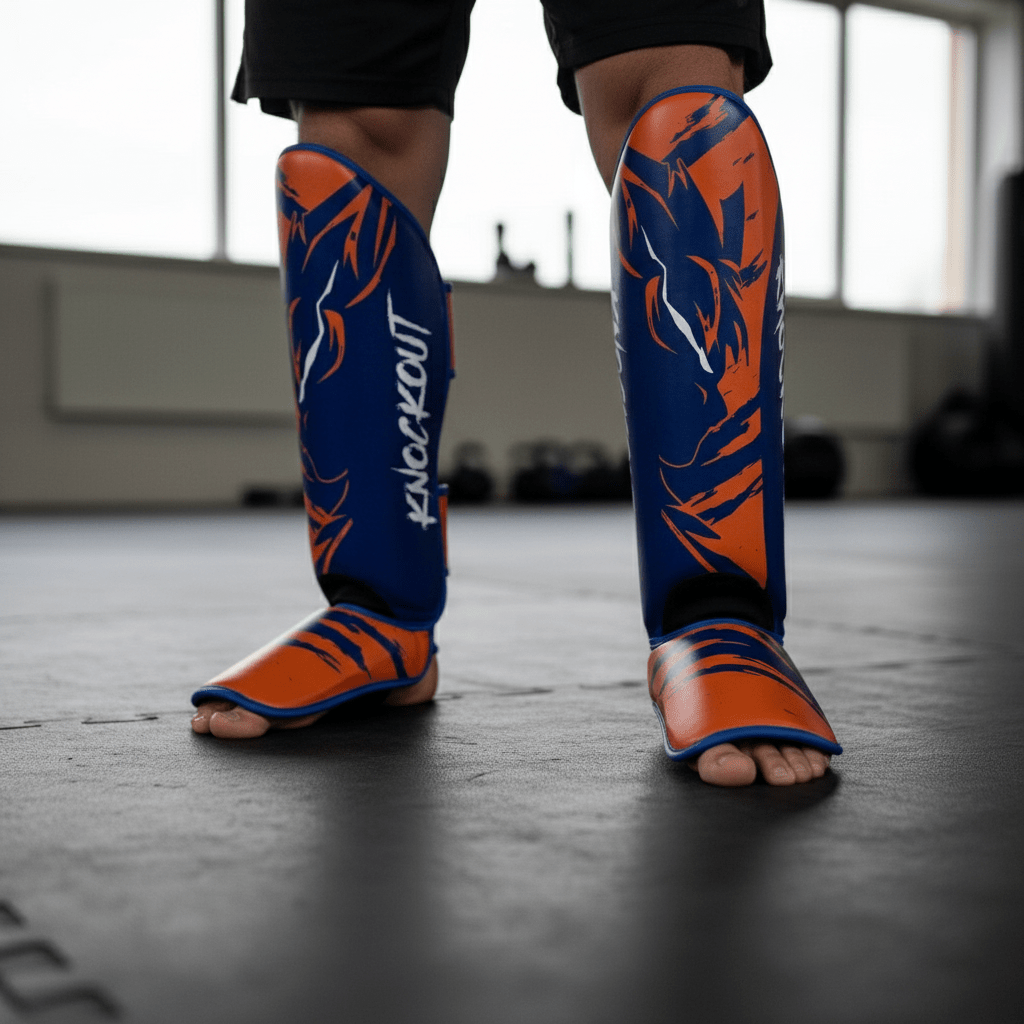 Super Saiyan Shin Instep Guards - Summo Sports