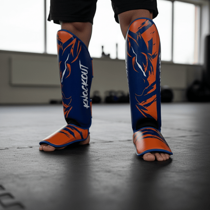 Super Saiyan Shin Instep Guards - Summo Sports