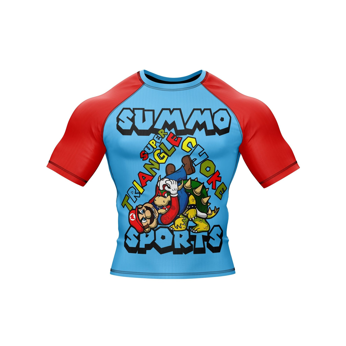 Super Triangle Choke Premium Bjj Rash Guard For Men/Women – Summo Sports
