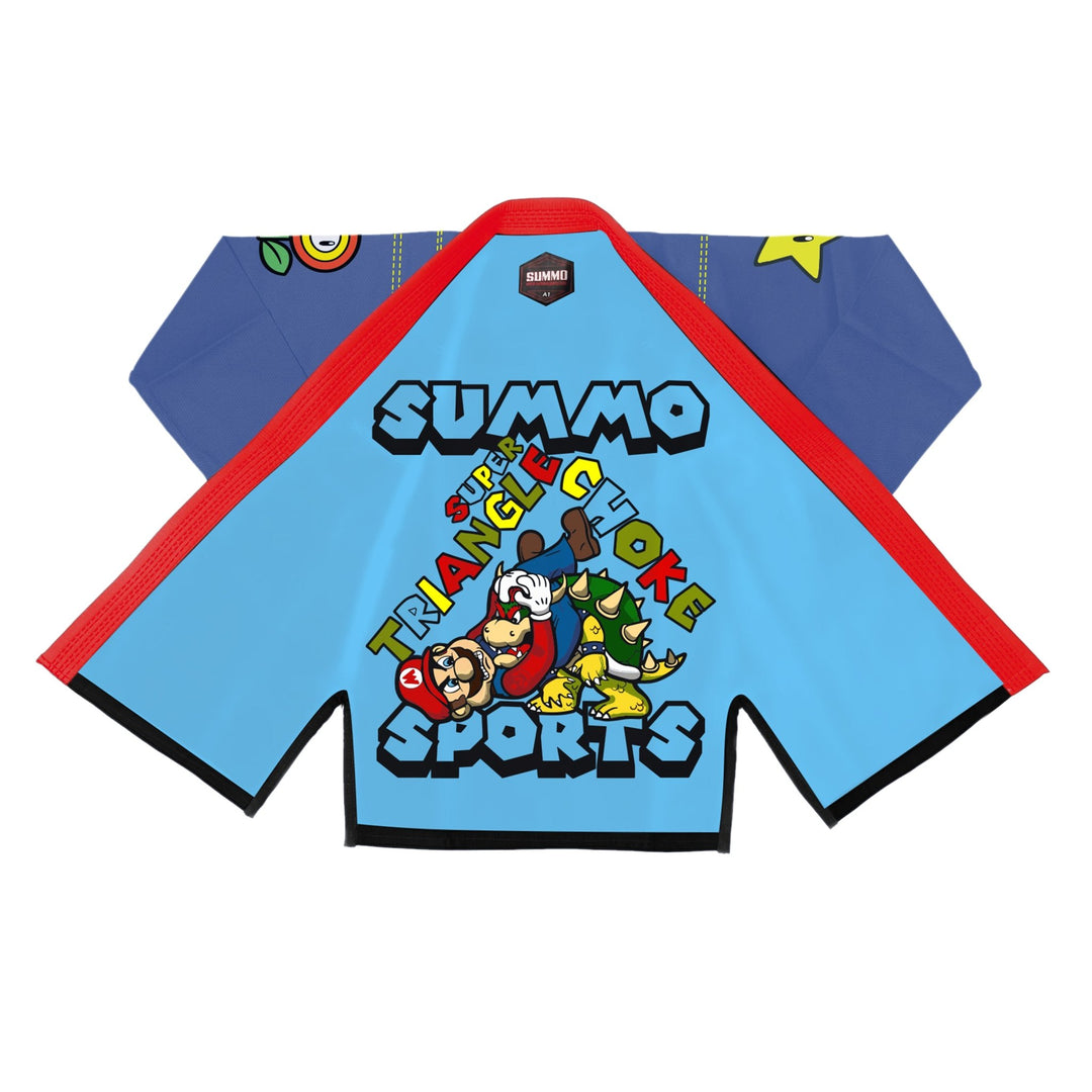 Super Triangle Choke Sublimation Brazilian Jiu Jitsu Gi (BJJ GI) - Summo Sports