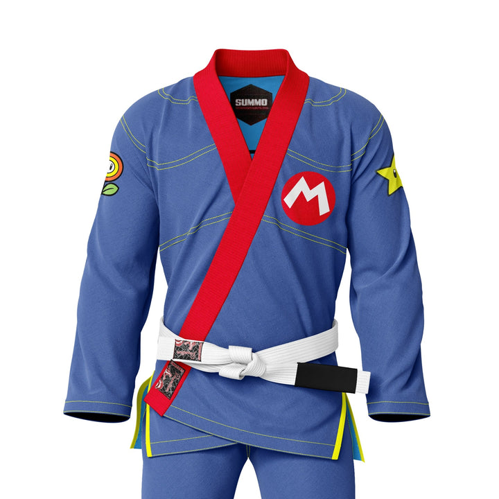 Super Triangle Choke Sublimation Brazilian Jiu Jitsu Gi (BJJ GI) - Summo Sports