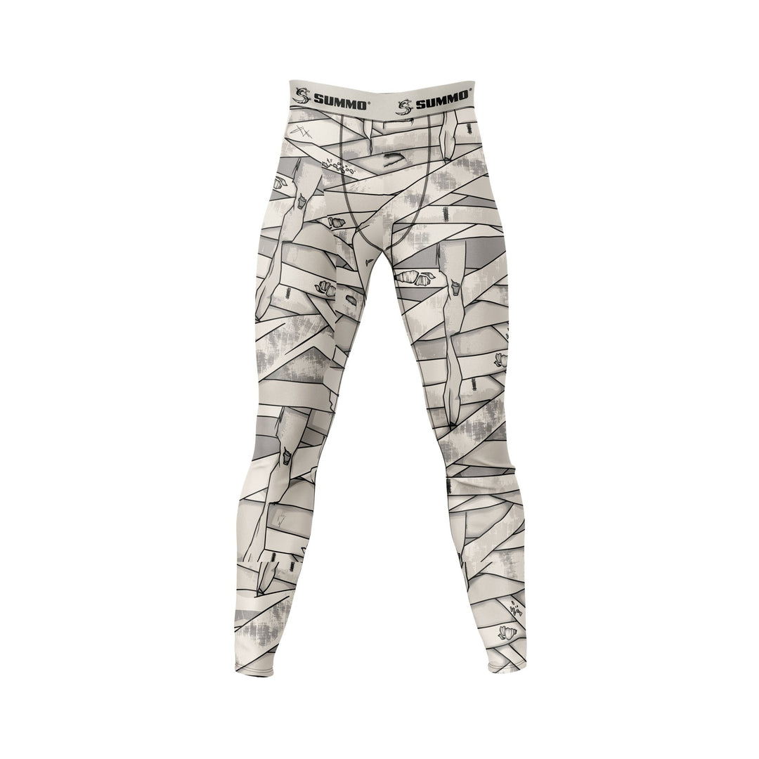 Tangled Compression Pants for Men/Women - Summo Sports