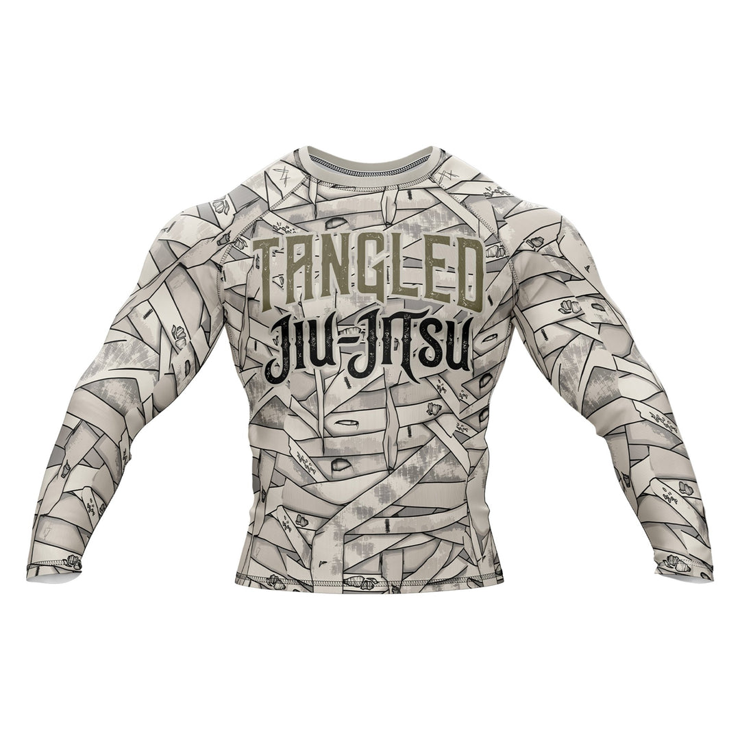 Tangled Premium Bjj Rash Guard For Men/Women - Summo Sports