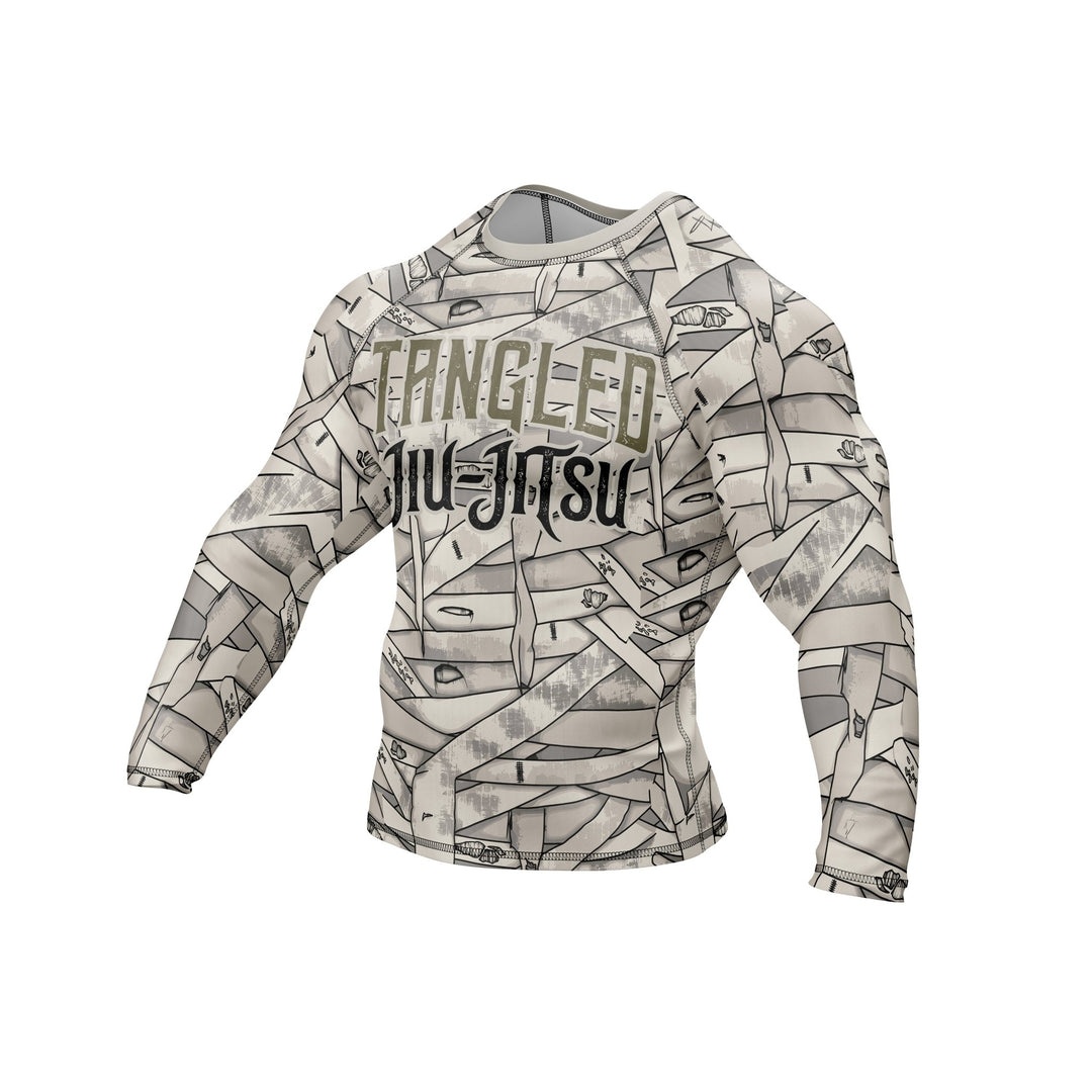 Tangled Premium Bjj Rash Guard For Men/Women - Summo Sports