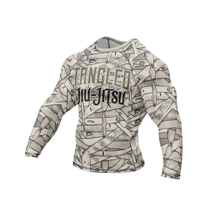 Tangled Premium Bjj Rash Guard For Men/Women - Summo Sports