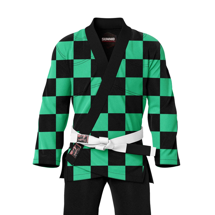 Tanjiro Flow All Over Printed BJJ Gi - Summo Sports