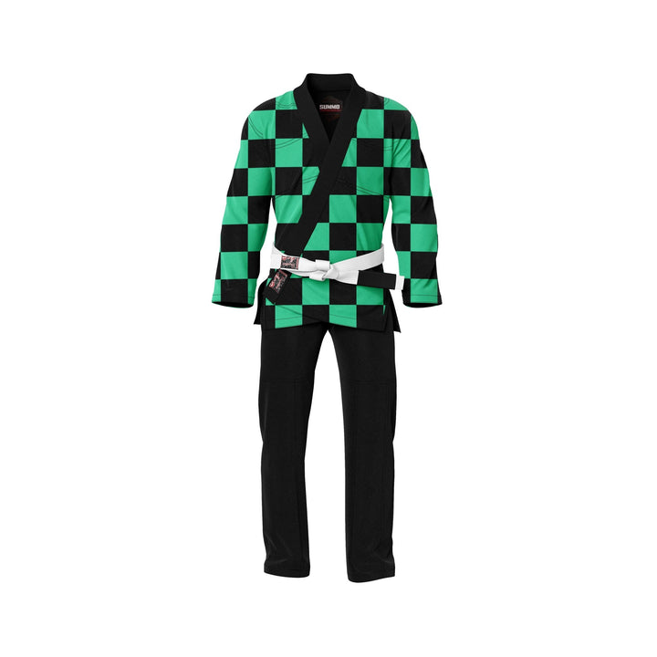 Tanjiro Flow All Over Printed BJJ Gi - Summo Sports