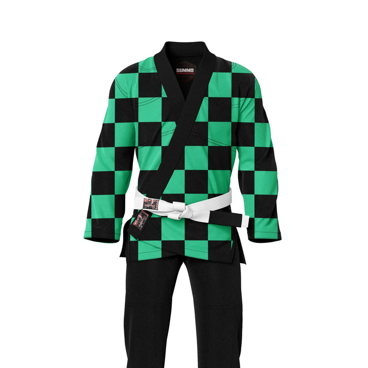 Tanjiro Flow All Over Printed BJJ Gi - Summo Sports