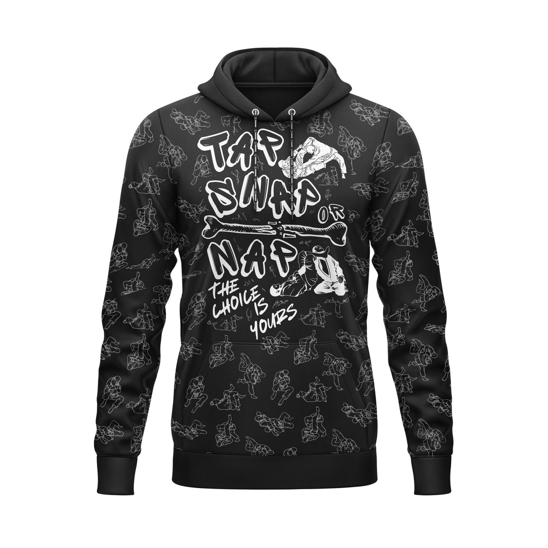 Tap • Snap • Nap Full - Print Hoodie For Men/Women - Summo Sports