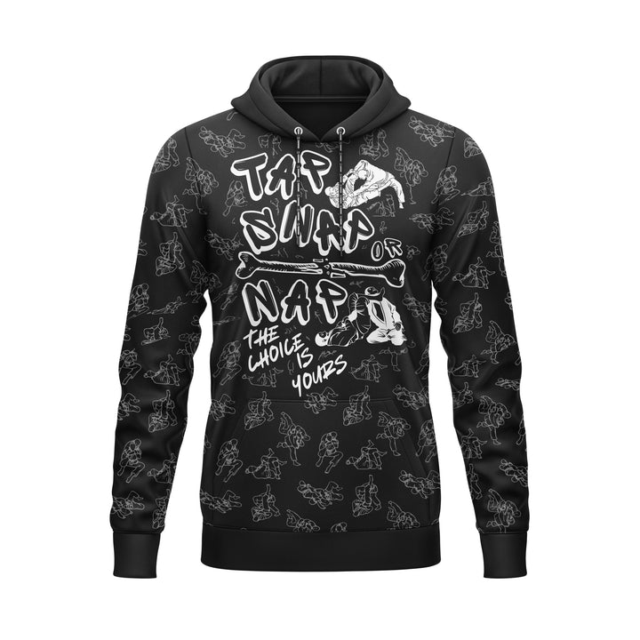 Tap • Snap • Nap Full - Print Hoodie For Men/Women - Summo Sports