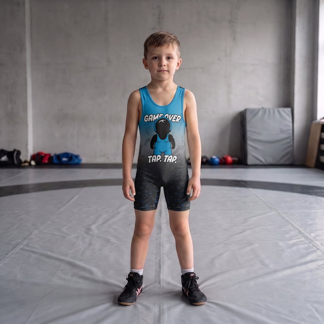 Tap Tap Premium Singlet - Summo Sports