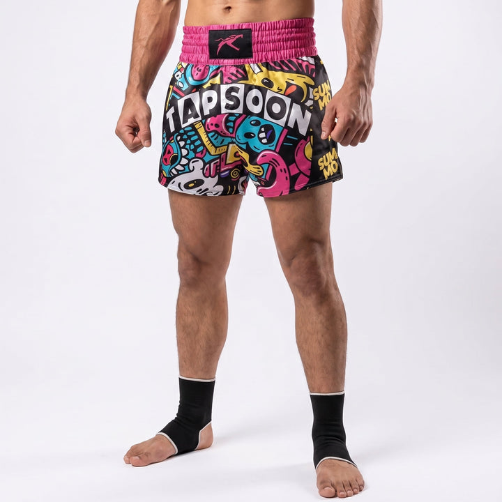 Tapsoon Muay Thai Shorts - Summo Sports