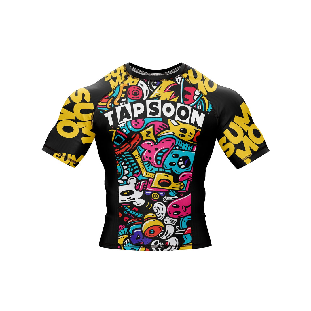 Tapsoon Premium Bjj Rash Guard For Men/Women - Summo Sports