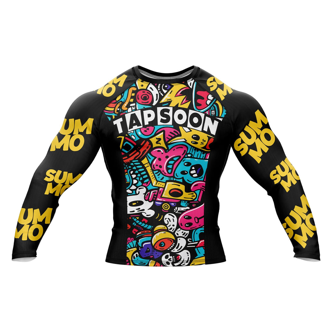 Tapsoon Premium Bjj Rash Guard For Men/Women - Summo Sports