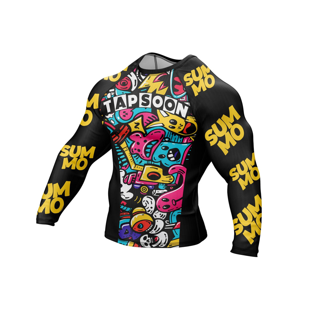 Tapsoon Premium Bjj Rash Guard For Men/Women - Summo Sports
