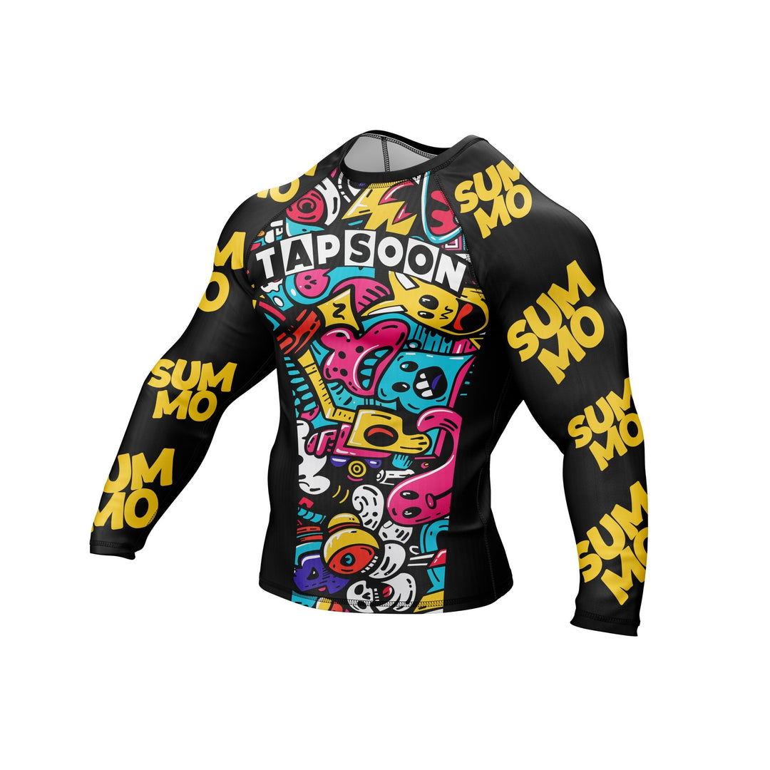 Tapsoon Premium Bjj Rash Guard For Men/Women - Summo Sports