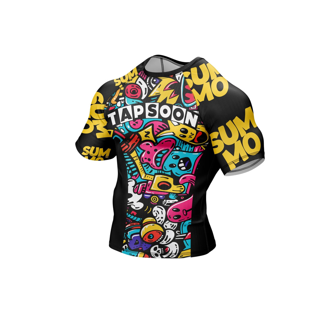 Tapsoon Premium Bjj Rash Guard For Men/Women - Summo Sports