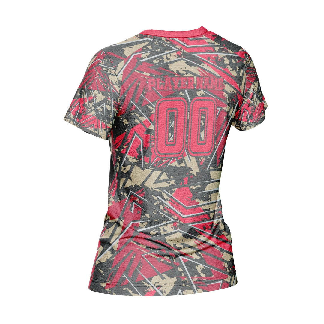 Tectonic Blood Custom Volleyball Jersey - Summo Sports