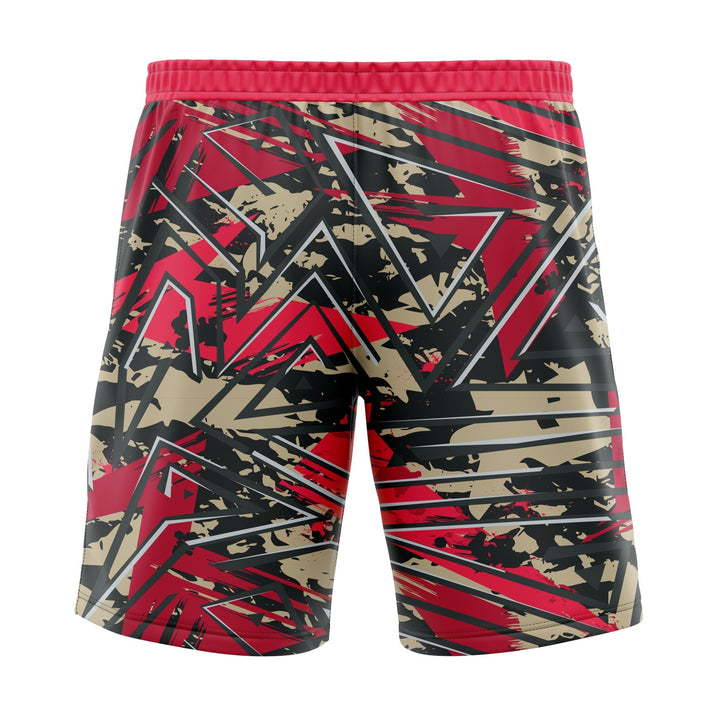 Tectonic Blood Custom Volleyball Shorts - Summo Sports