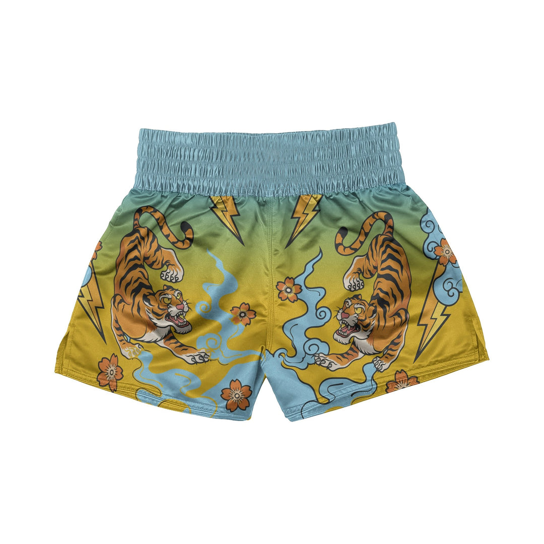 Tempest Tiger Muay Thai Shorts - Summo Sports