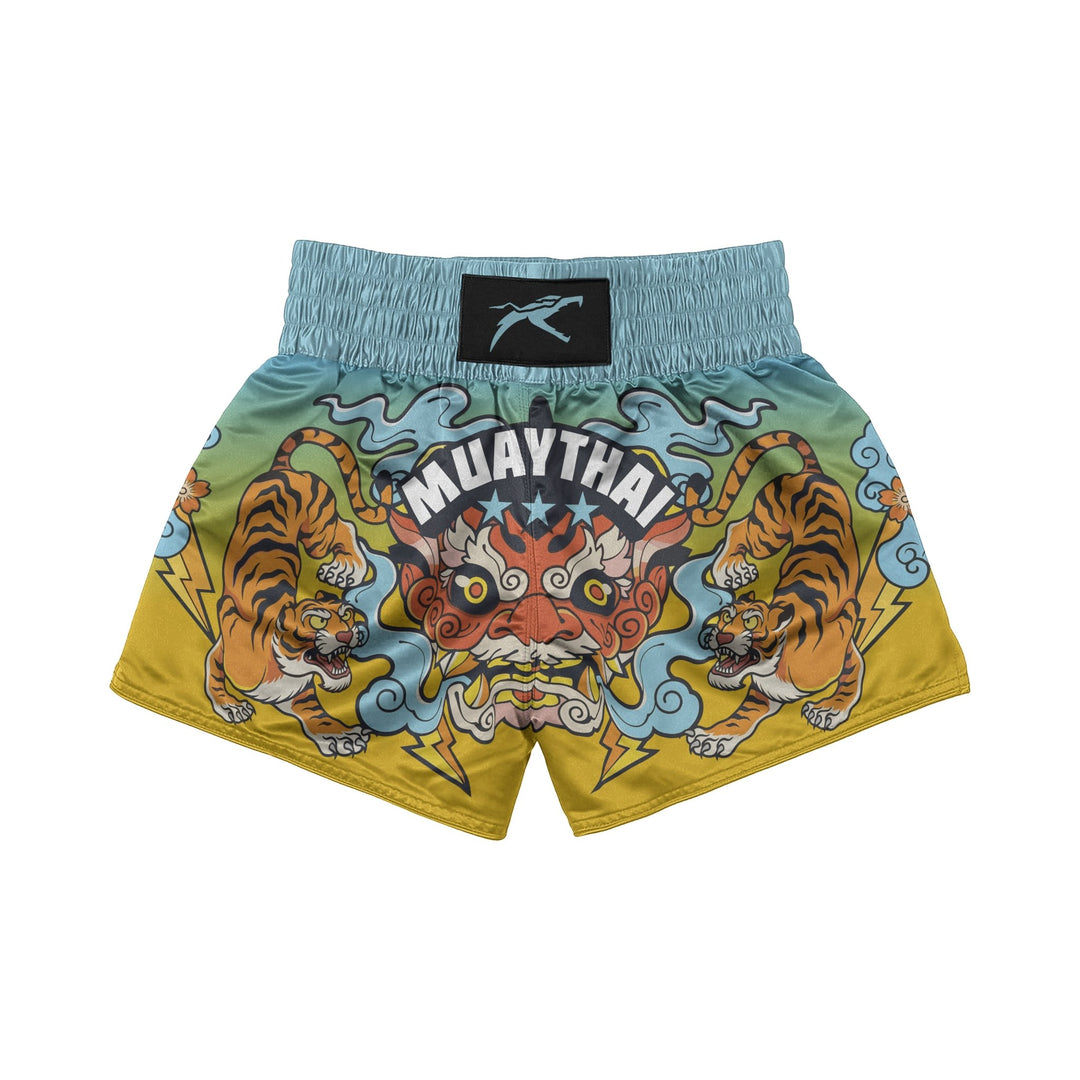 Tempest Tiger Muay Thai Shorts - Summo Sports