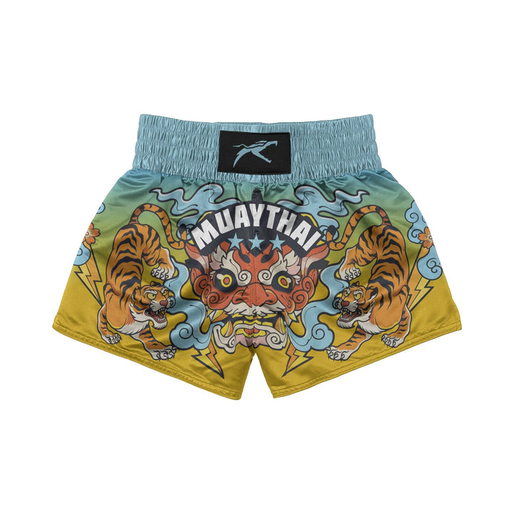 Tempest Tiger Muay Thai Shorts - Summo Sports