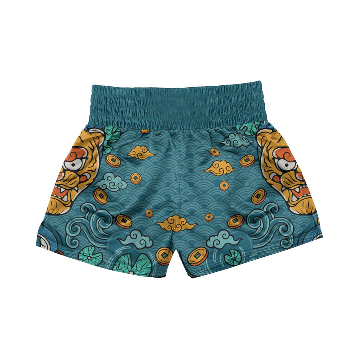 Temple Guardian Muay Thai Shorts - Summo Sports