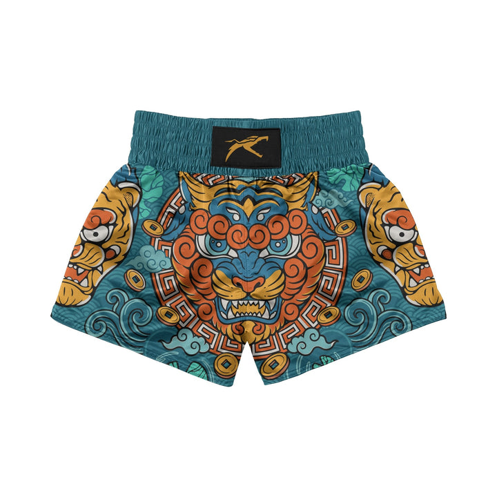 Temple Guardian Muay Thai Shorts - Summo Sports